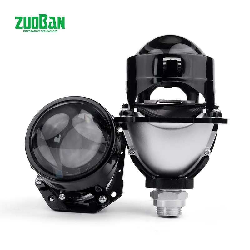 Ceannlampa lionsa dé-éadrom aon-chupán 2.5-orlach plug-and-play T0325