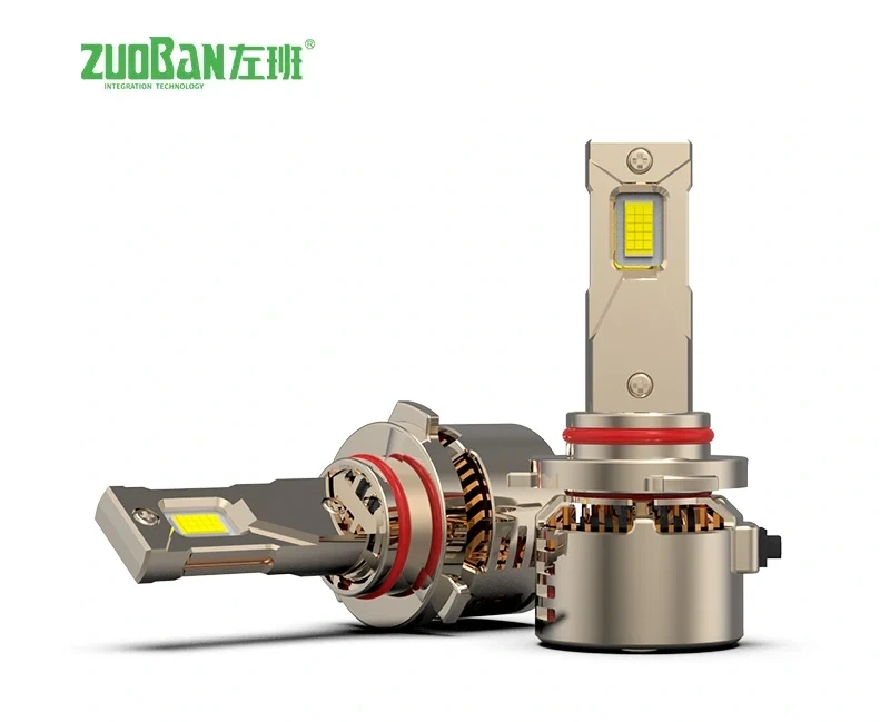 Ceannlampa Mini LED Ard-ghile 60W le haghaidh Gluaisteán Treisiú Sábháilteacht Oíche