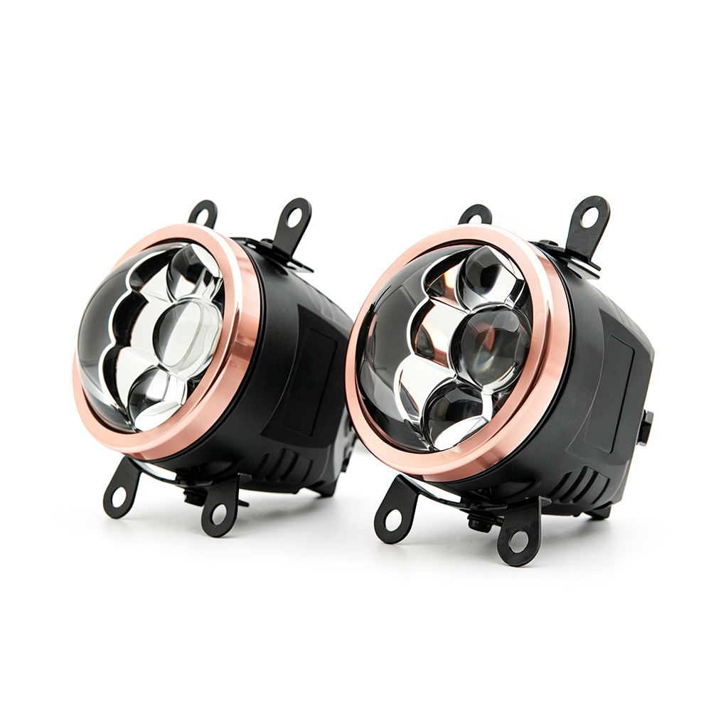 Monarcha Foinse Solais Ceo Uilíoch Uilíoch 3.0 Inch 3-Laser Tri-Dath Dual-Beam