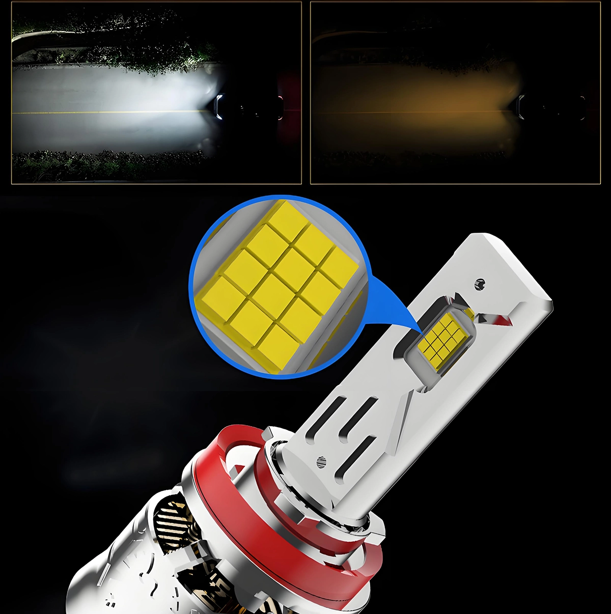 Durable Plug and Play Headlights