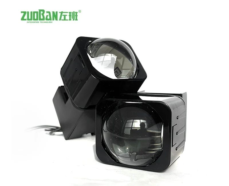 Lens 40W Mini Maitrís faoi stiúir ceannlampaí dé-Xenon faoi stiúir